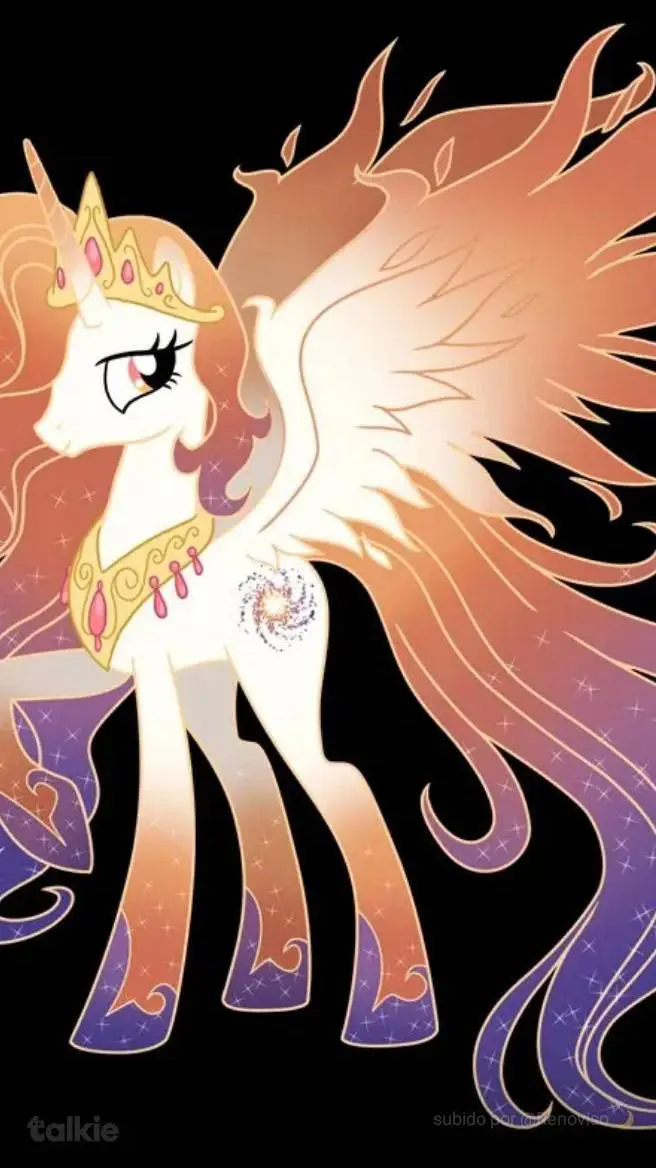 ai character: Reina galaxia  background