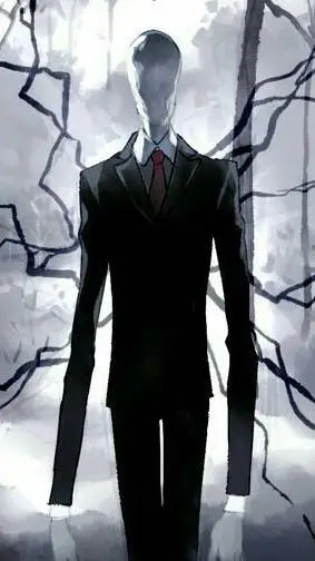 ai character: Slenderman  background