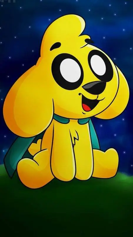 ai character: Mikecrack  background