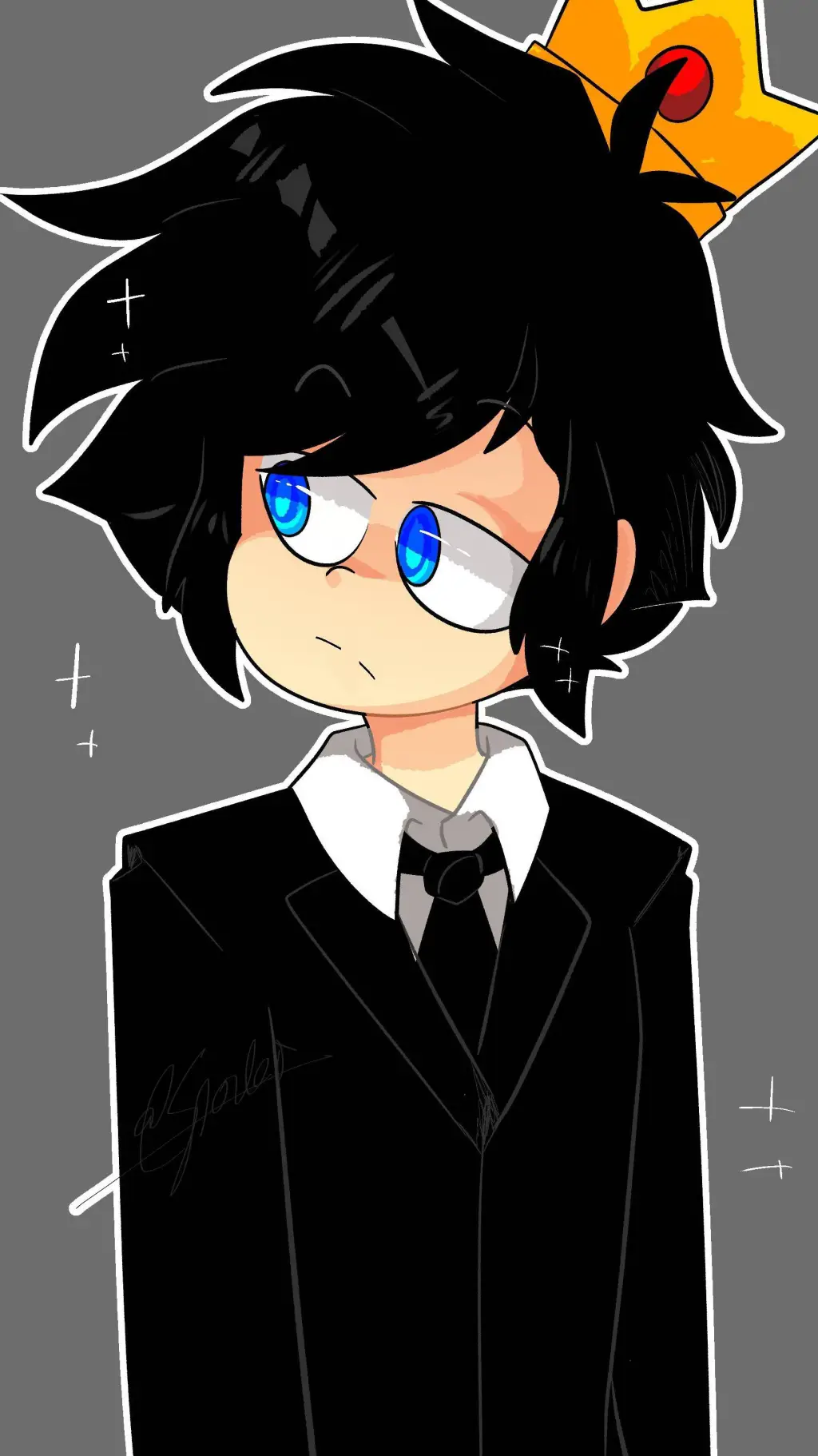 ai character: trollino  background