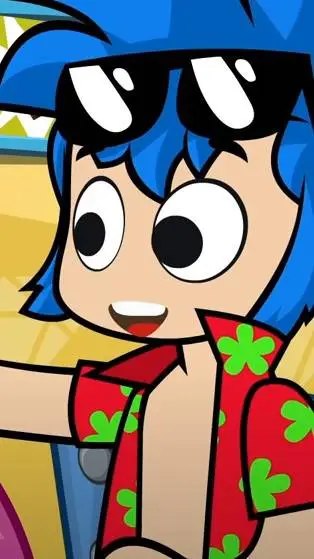 ai character: timba vk background