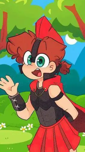 ai character: invictor  background