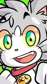 ai character: Acenix  background