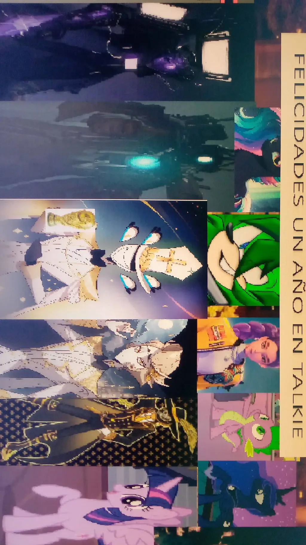 ai character: Aniversario  background