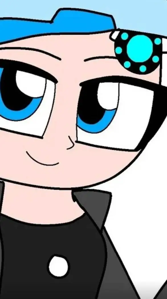 ai character: Camí camera background