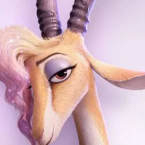 chat with ai character: gazelle 