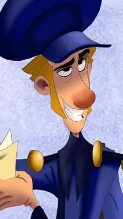 ai character: Jesper Johansen  background