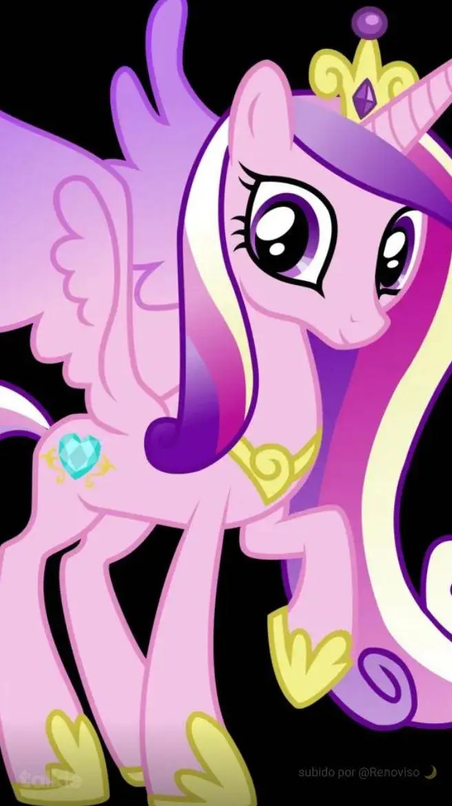 ai character: princes cadencePET background