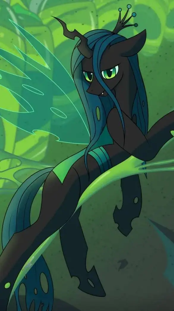 ai character: Reina Cristales  background