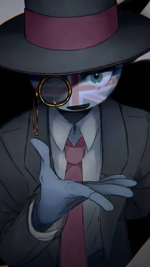 ai character: Reino Unido  background