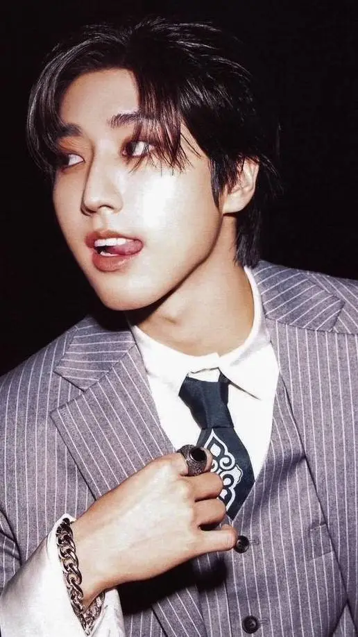 ai character: han jisung background