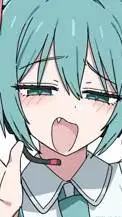 ai character: hatsune miku 🩵💎 background