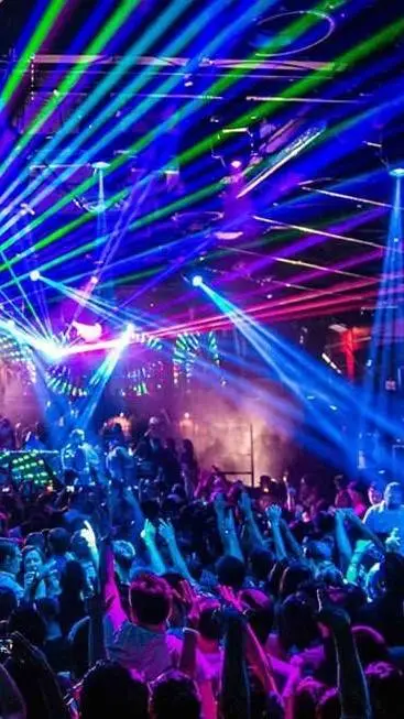 ai character: HH nightclub background