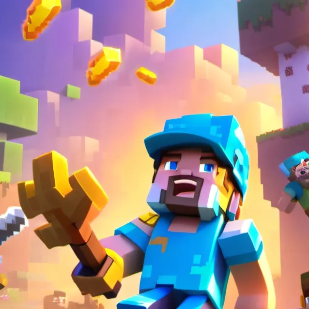 chat with ai character: MINECRAFT 