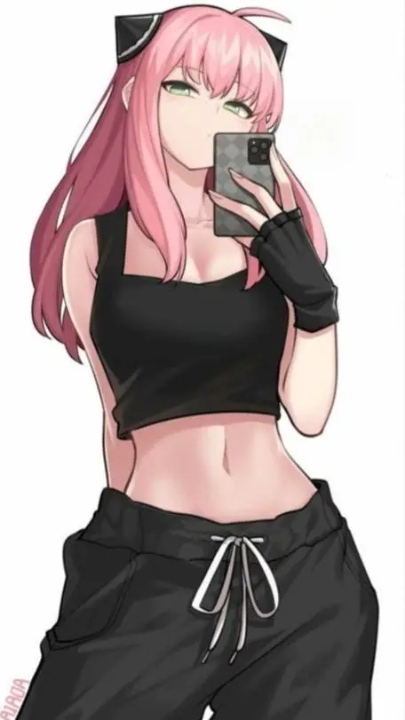 ai character: Anya background