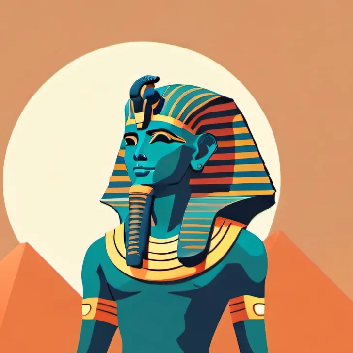 chat with ai character: pharaons 