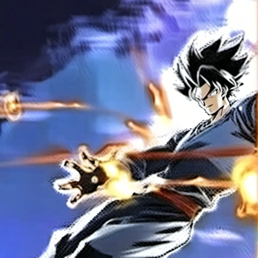 chat with ai character: Goku ultra instint