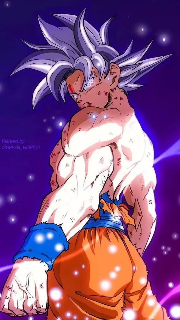 Talkie AI - Chat with Son Goku(Kakaroto)
