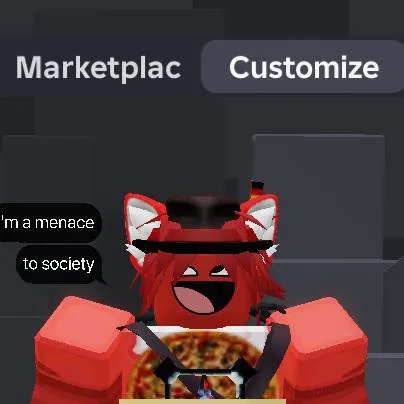 chat with ai character: furry_redgluedemon