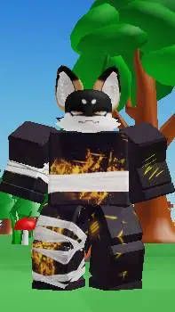 ai character: Robloxian scav background