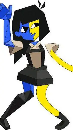 ai character: ƎNA background