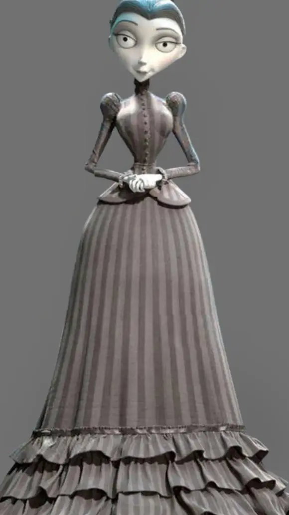 ai character: Victoria Everglot background