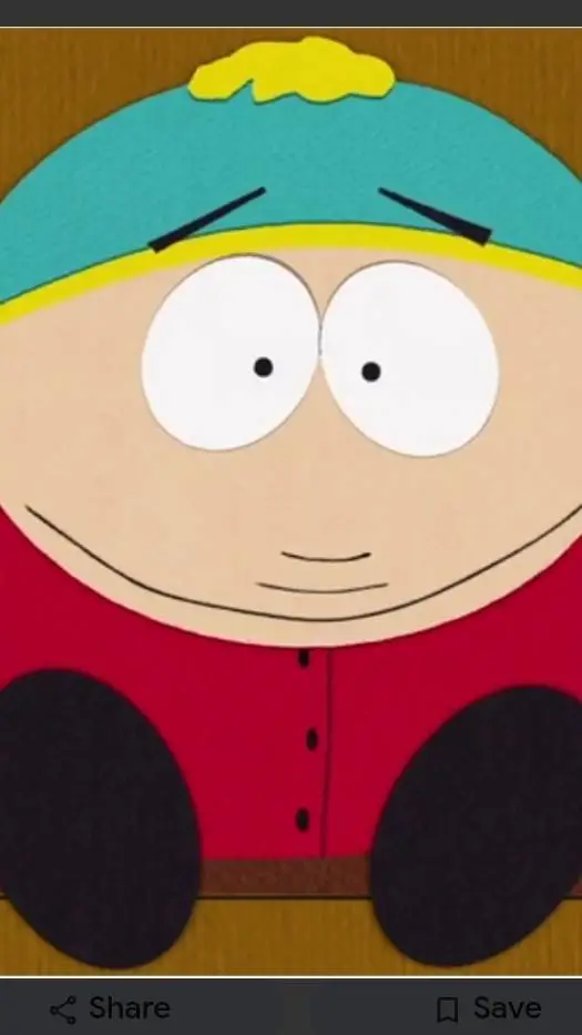ai character: Eric Cartman  background