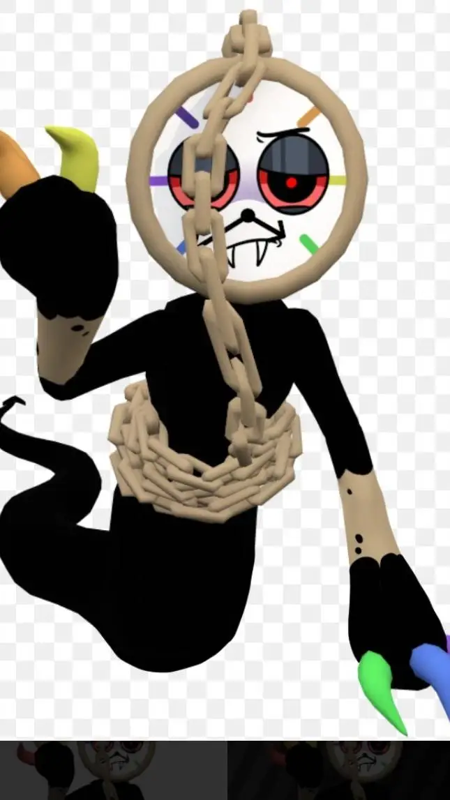 ai character: Twisted Dyle background
