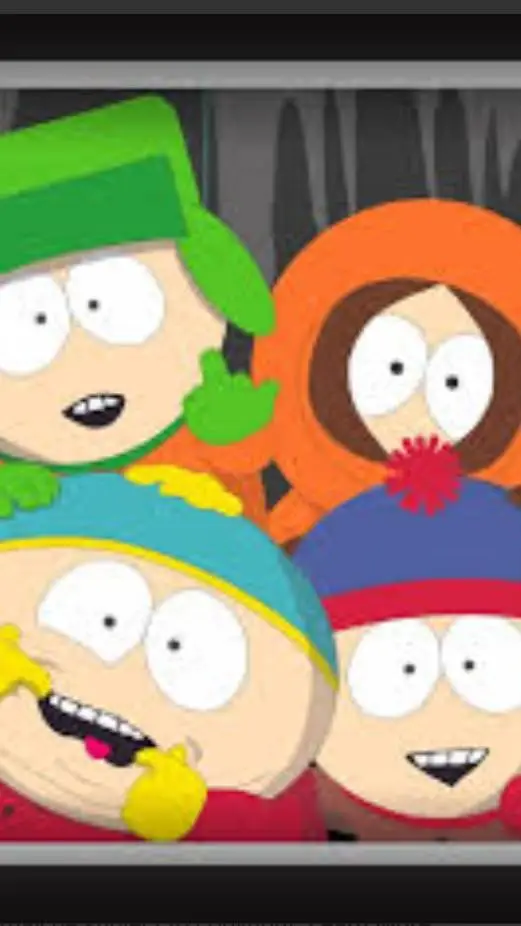 ai character: South Park  background