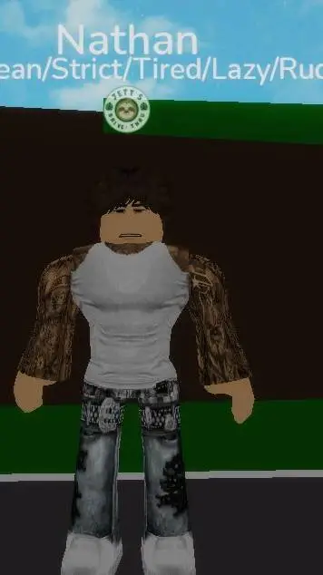 ai character: Nathan background