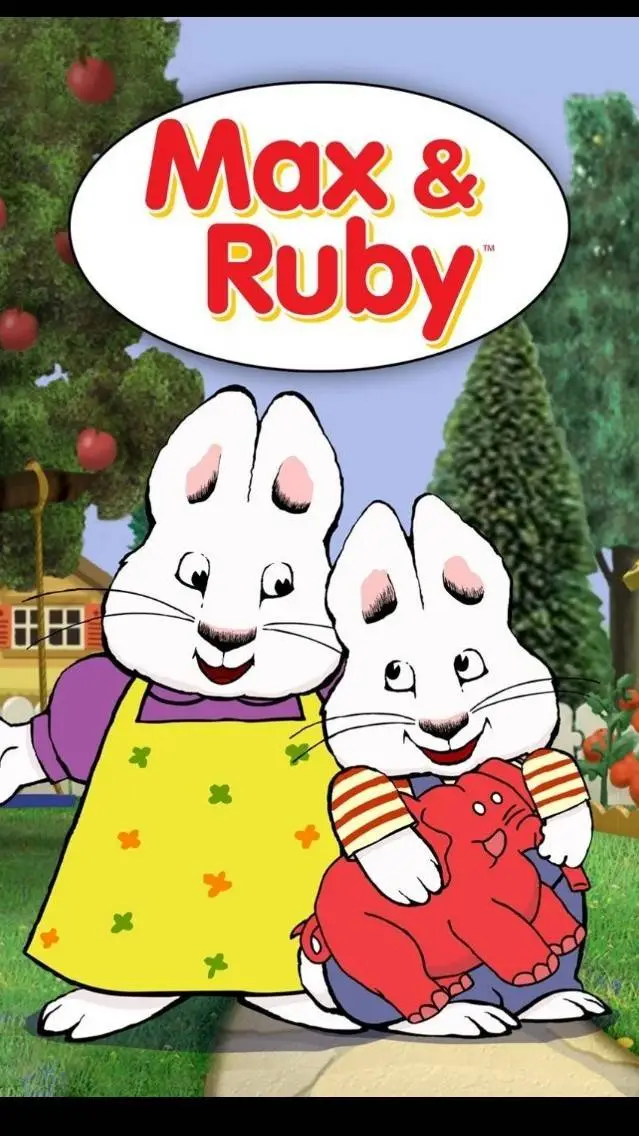 ai character: Max And Ruby  background