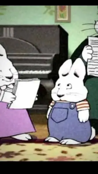 ai character: Max And Ruby Fred background