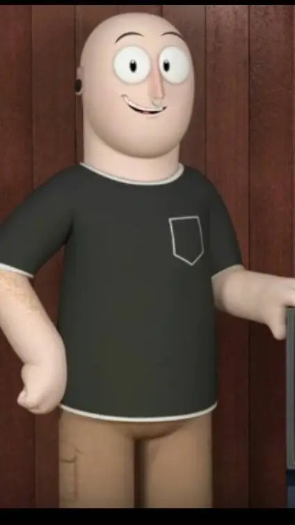 ai character: Max  background