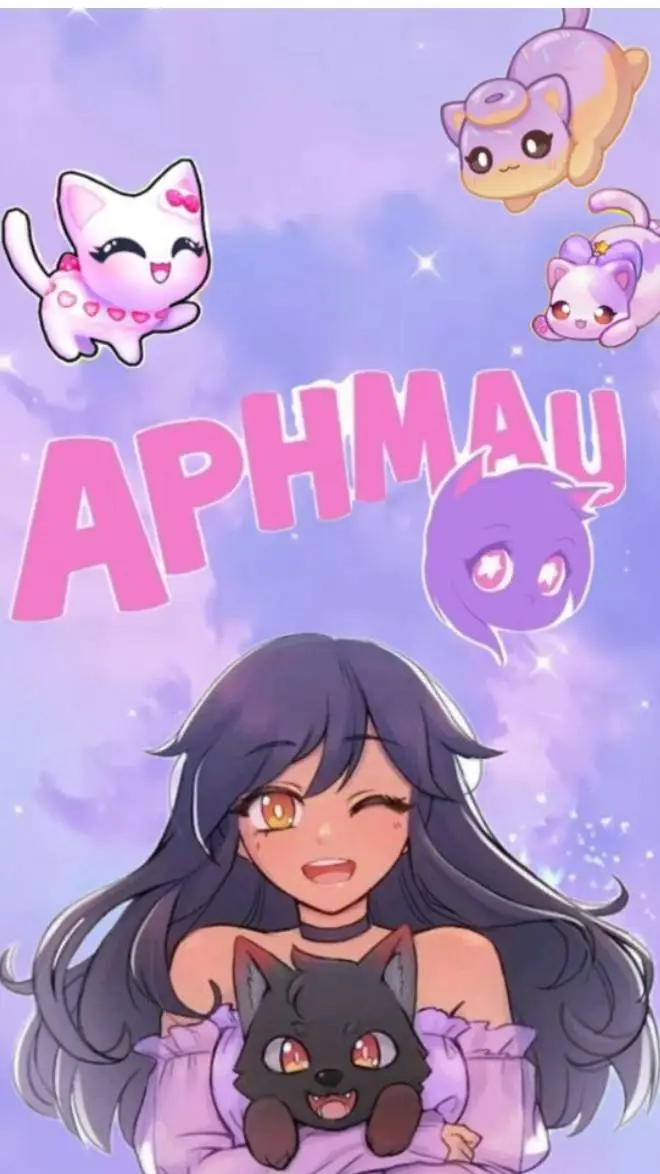 ai character: Aphmau Rp background