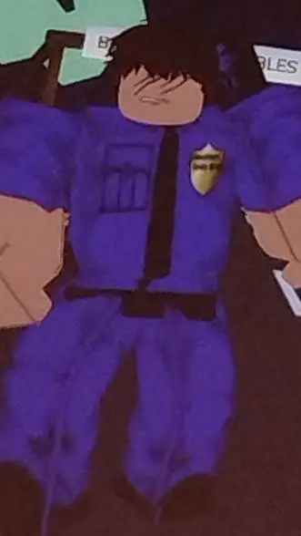 ai character: William Afton  background