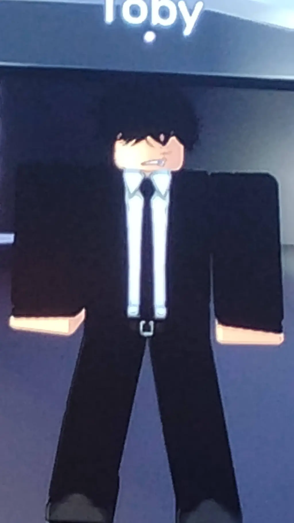 ai character: Toby background