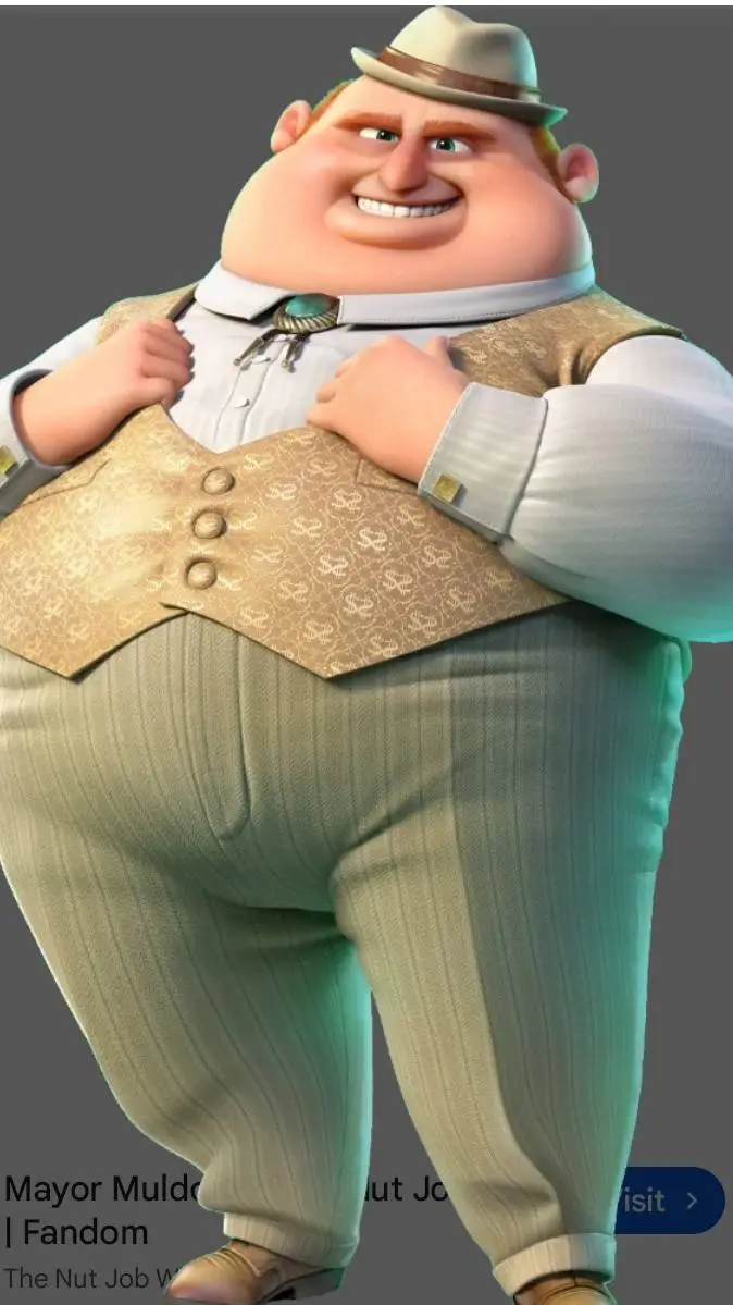 ai character: Mayor Muldoon  background
