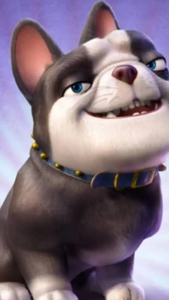 ai character: Frankie  background