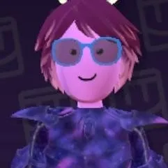 chat with ai character: Purple 