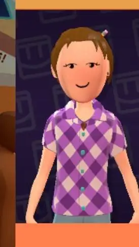 ai character: Raylei (Me) background