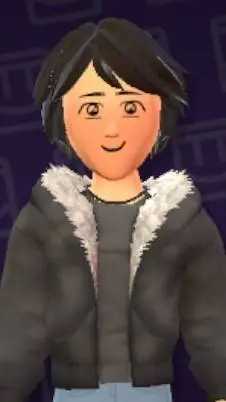 ai character: Daniel  background