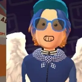 chat with ai character: Blue