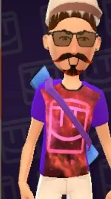 ai character: X-ray  background
