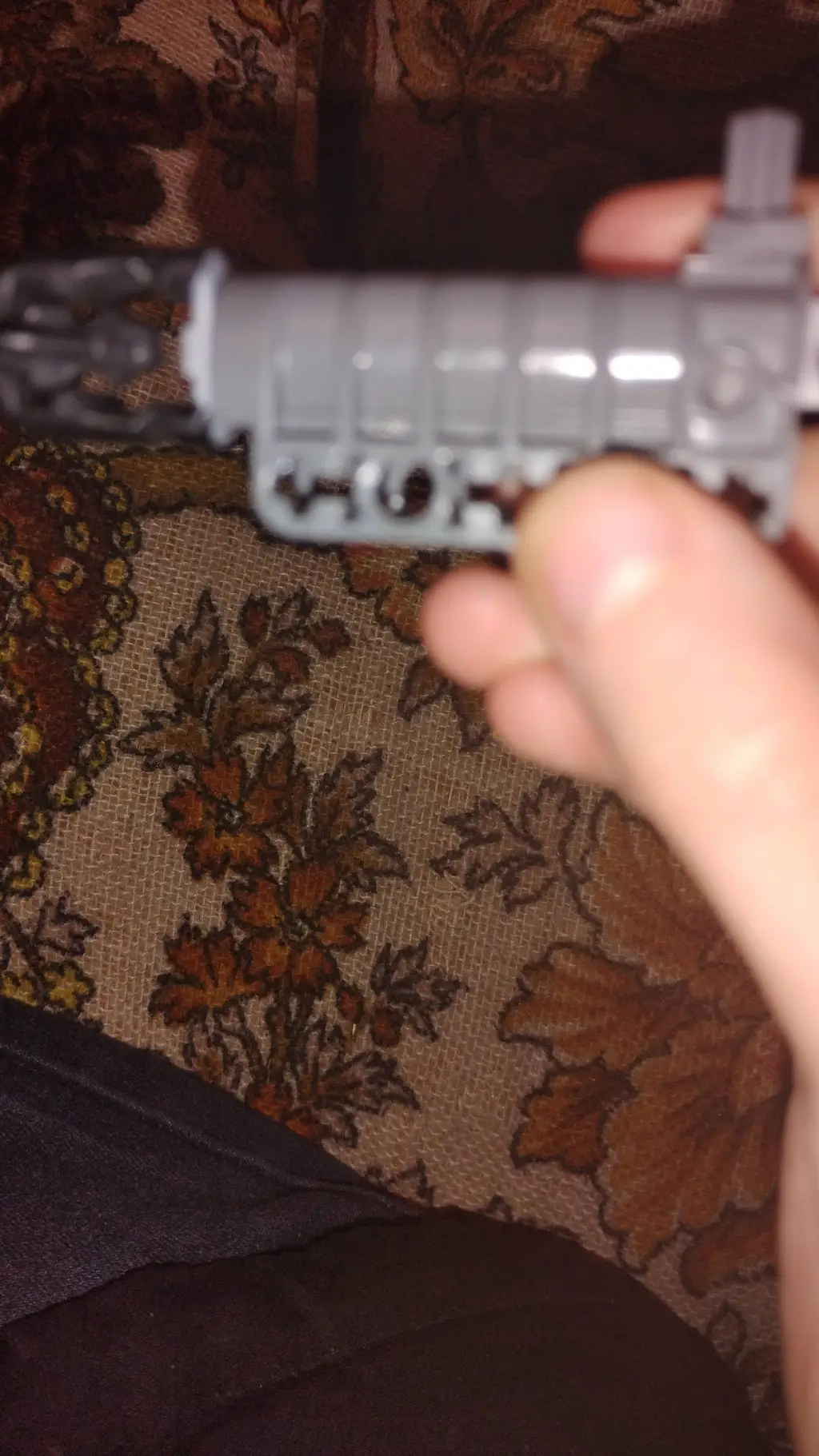 ai character: Laser Gun background