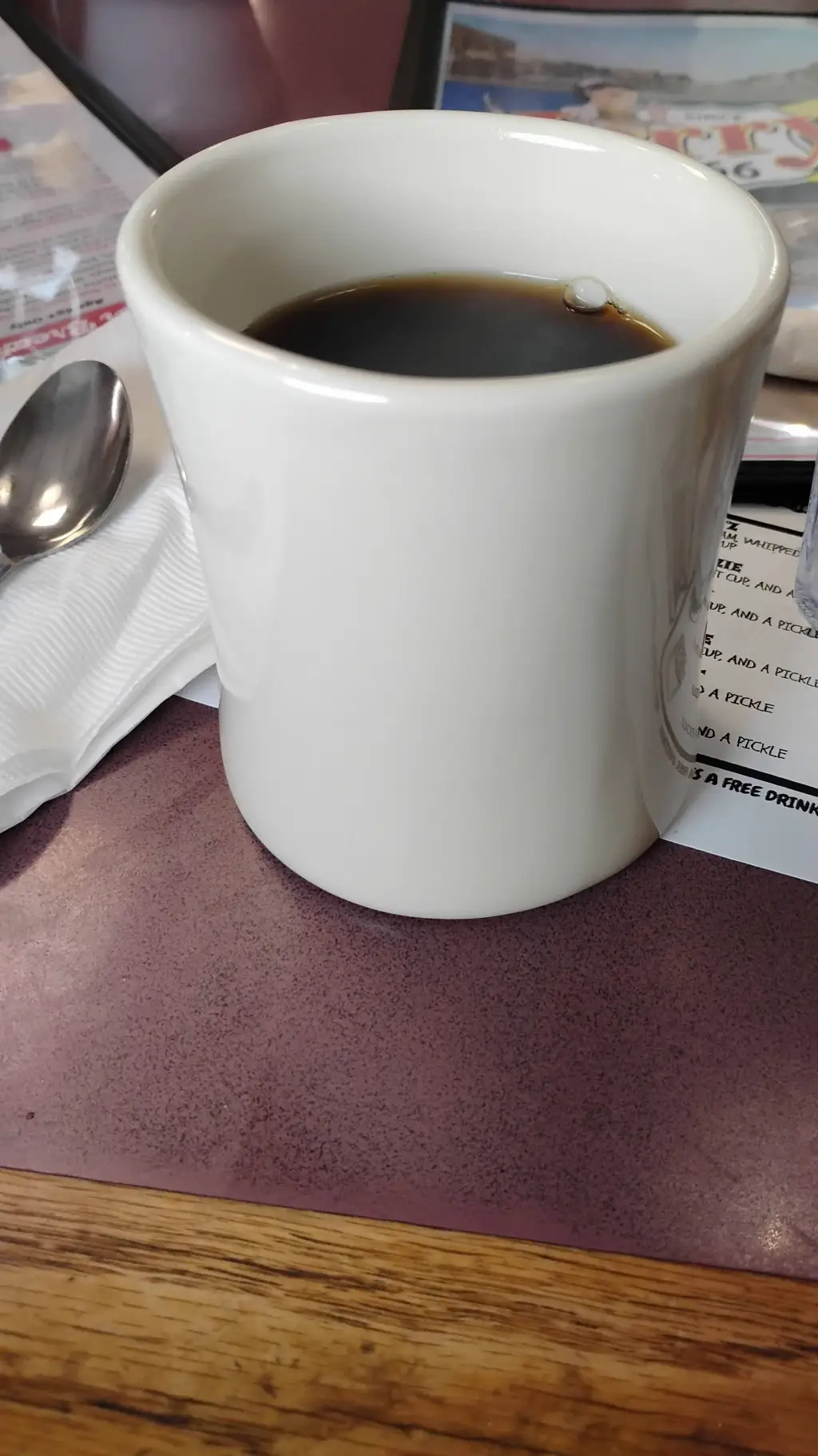 ai character: Coffee  background