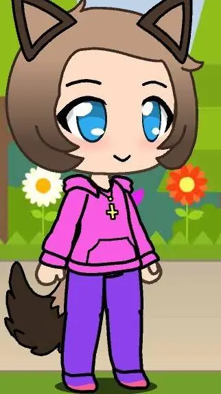 ai character: RayleiDog background