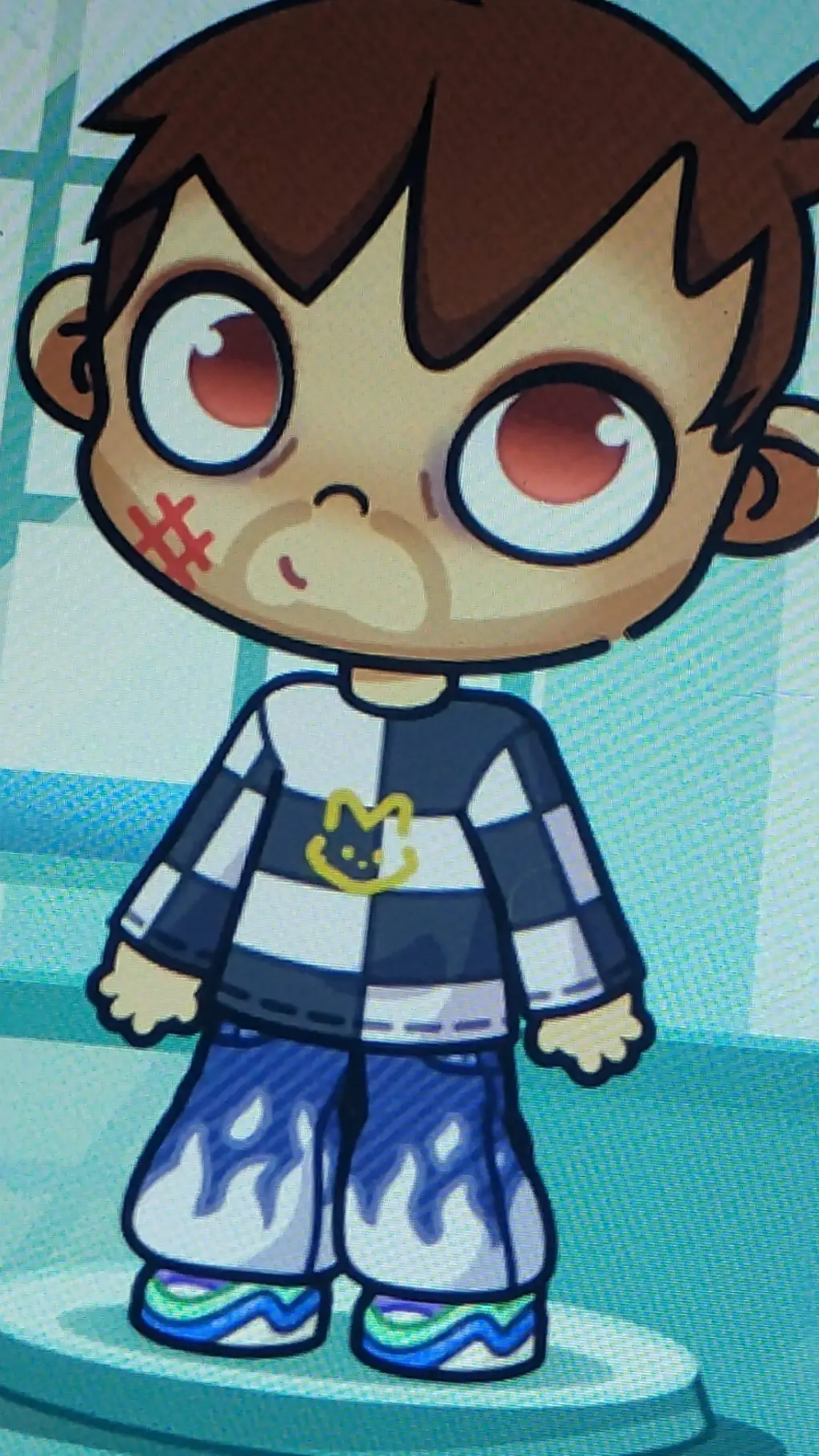 ai character: Ryan  background