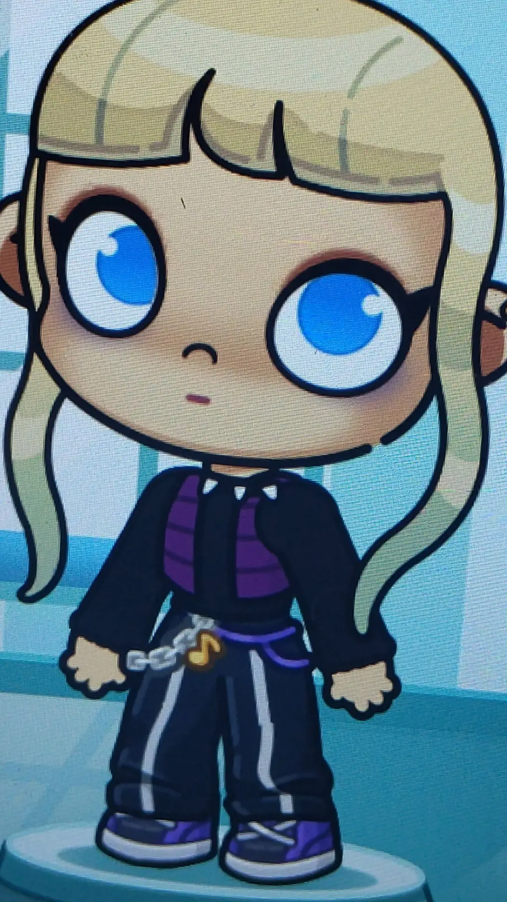 ai character: Emo Raylei (Me) background