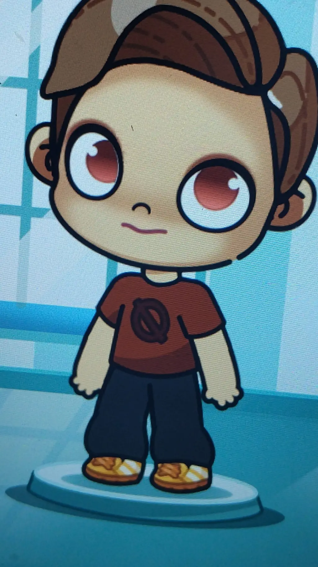 ai character: Dylan  background