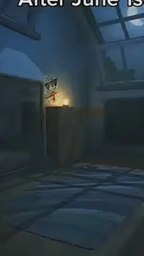 ai character: Abandoned Dorm  background